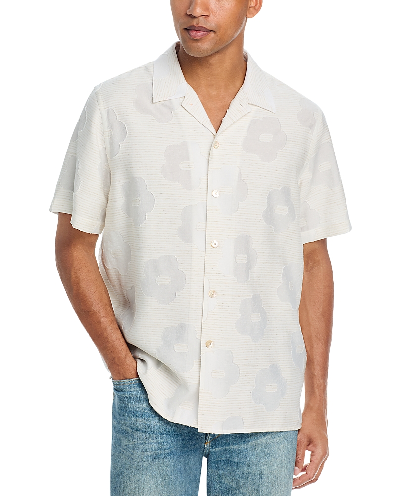 Ps Paul Smith Floral Petal Shirt