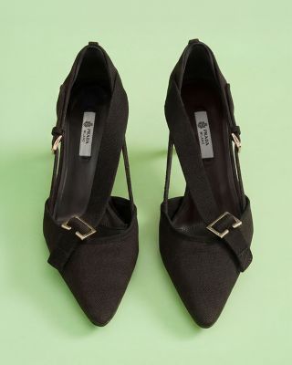  Women's Canvas Pumps