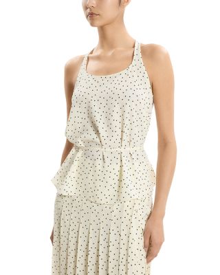Belt Halter Neck Top