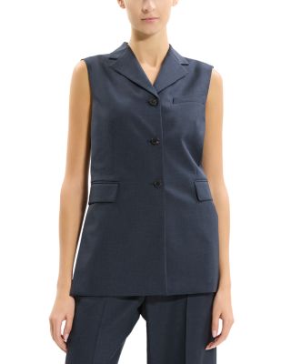 Three Button Slash Vest