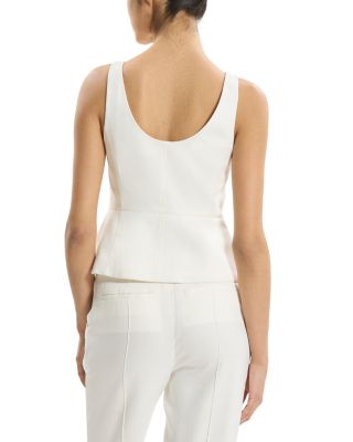Peplum Vest