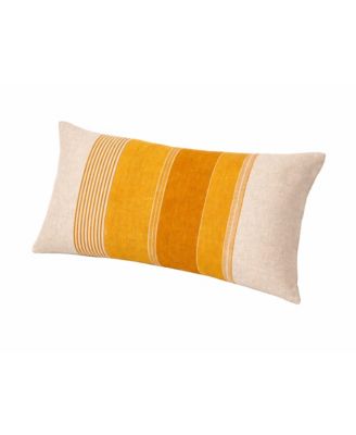  Tulum Stripe Lumbar Pillow Cover