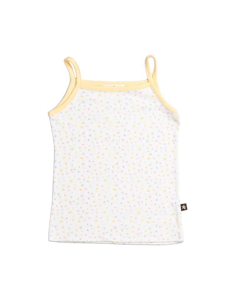Petite Hailey Girls' Olivia Flower Tanktop - Little Kid, Big Kid