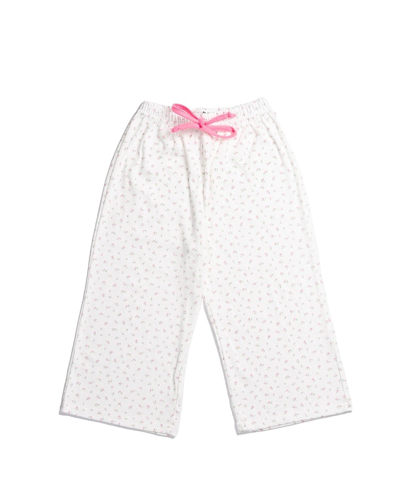 Petite Hailey Girls' Olivia Flower Pants - Little Kid, Big Kid
