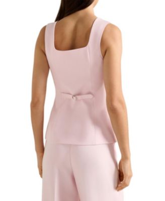 Women's Haisley Square Neck Waistcoat