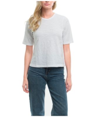  Baby Fit Elbow Sleeve Tee
