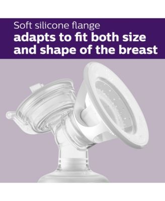  Unisex Double Electric Premium Breast Pump with Natural Motion Technology - Baby