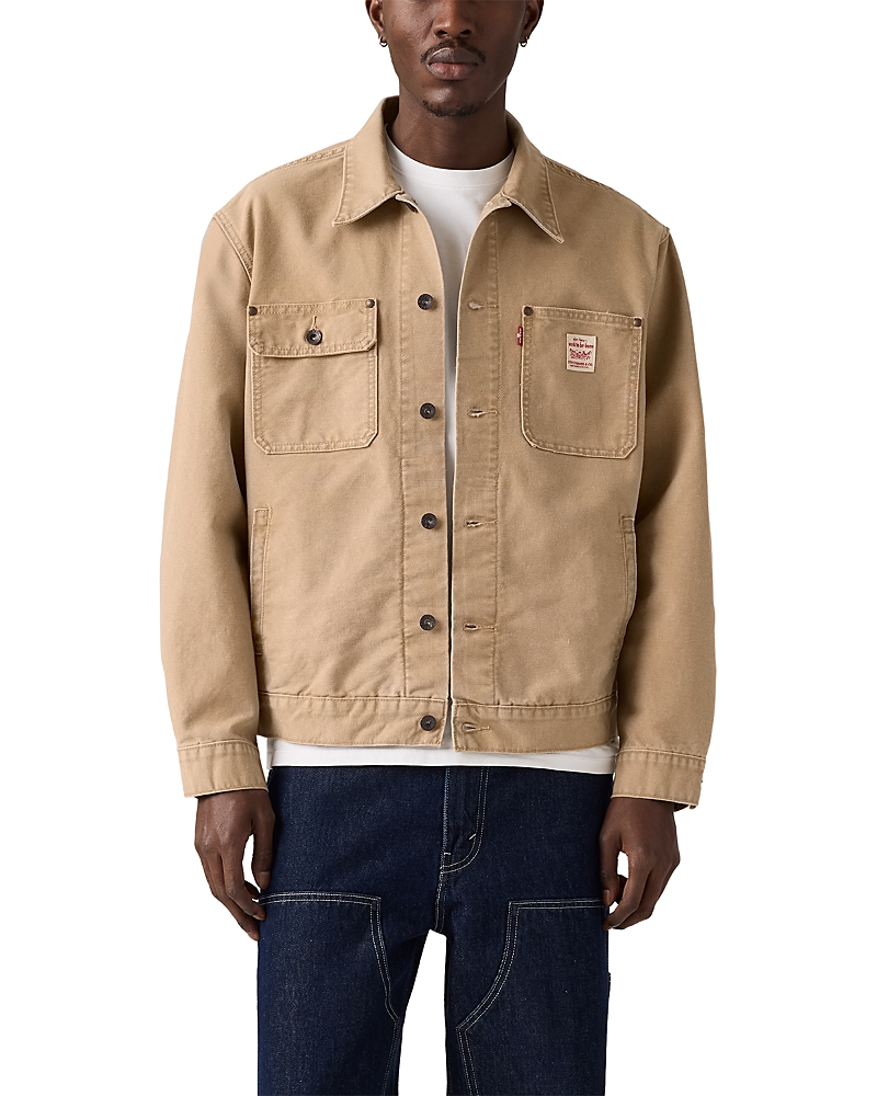 Levi's Tiger's Eye Sunrise Trucker Jacket