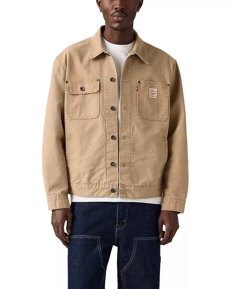 Levi's Tiger's Eye Sunrise Trucker Jacket