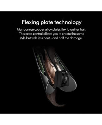 Corrale Straightener | Purple/Black