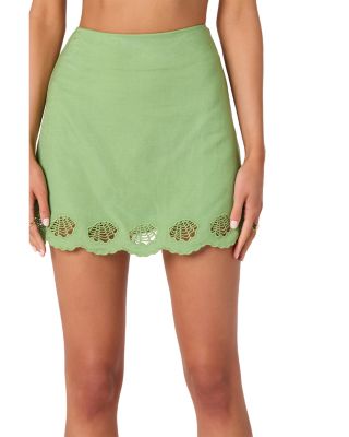 green dresses south africa Liana Ruched Maxi Skirt main image 0