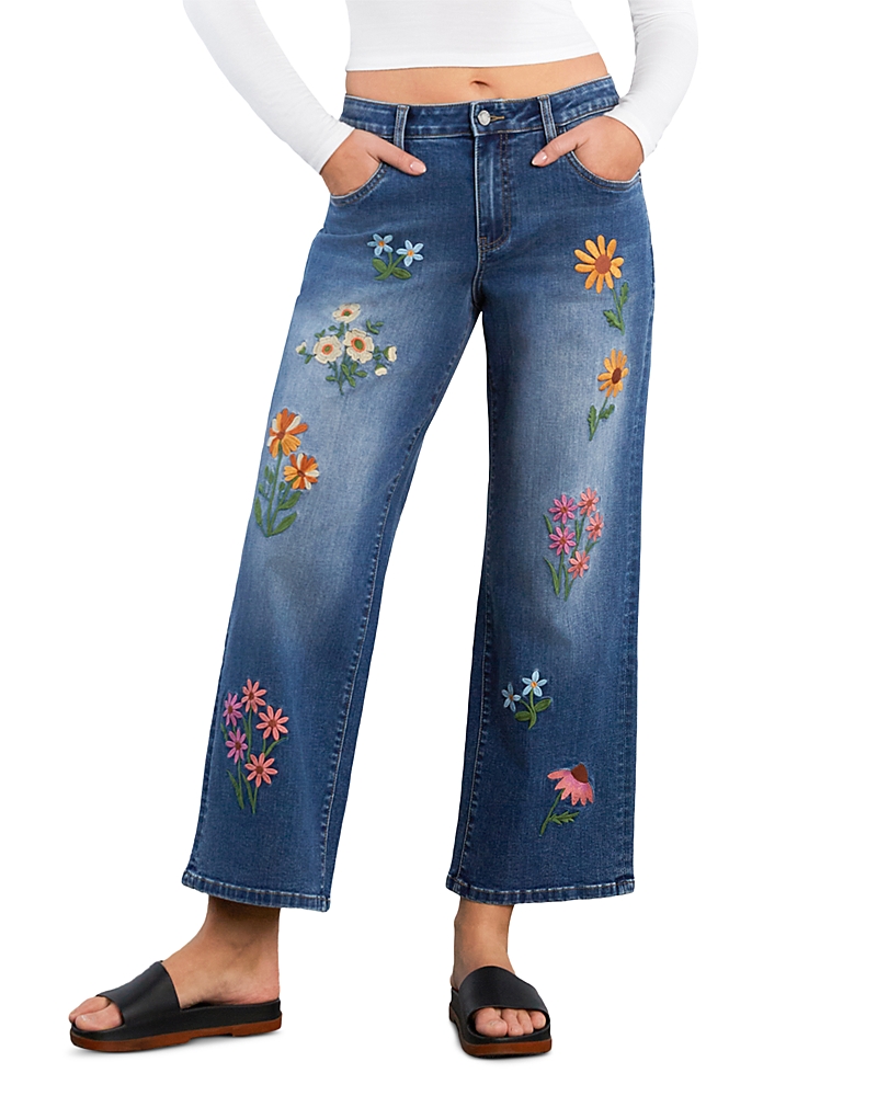 Billy T Meadow Kiss Embroidered Jeans