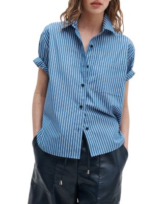 Connie Short Sleeve Striped Shirt