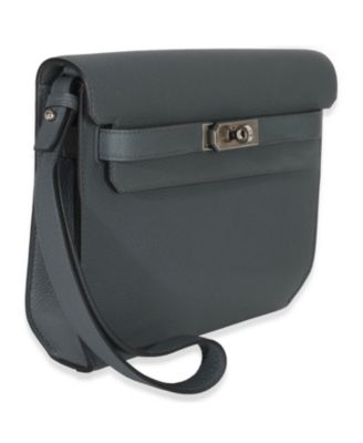 Kelly Depeches 25 Leather Handbag