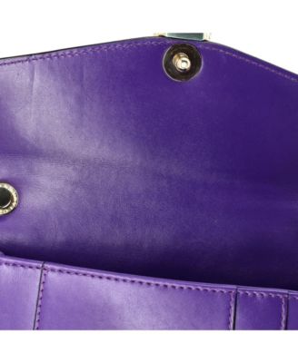  Small Serpenti Forever Square Shoulder Bag Leather