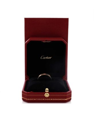  Love Wedding Band Ring 18K Gold