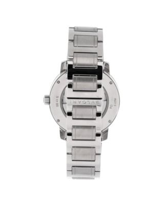  Bvlgari Bvlgari Solotempo Automatic Watch in Stainless Steel 41mm