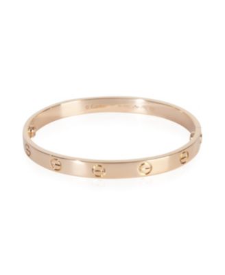  Love 18k Rose Gold Bracelet