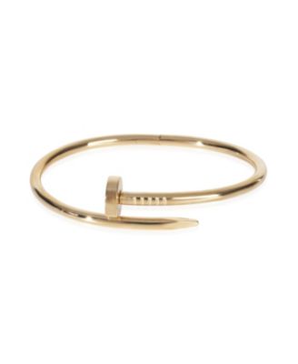  Juste Un Clou 18k Yellow Gold Bracelet