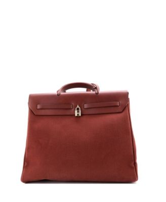 MM Herbag Toile and Leather