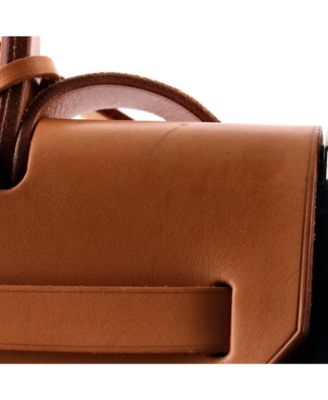 PM Herbag Toile and Leather