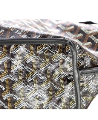  Mini Anjou Reversible Tote Coated Canvas