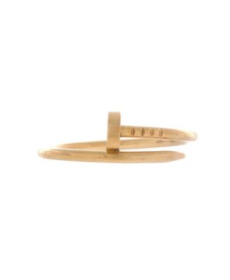  Small Juste un Clou Ring 18K Gold