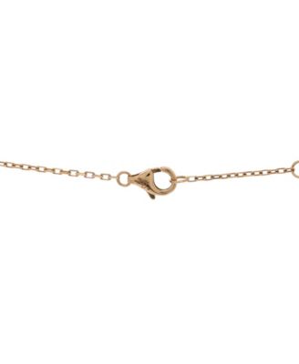  Juste un Clou Pendant Necklace 18K Gold with Diamonds, 16.25"