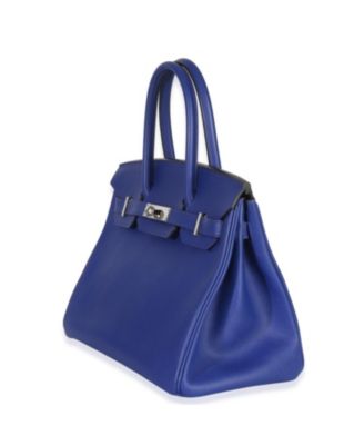 Birkin 30 Leather Handbag