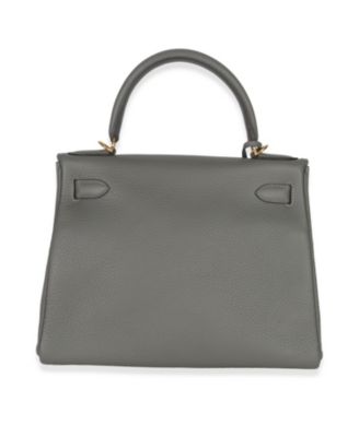 Kelly 28 Leather Handbag