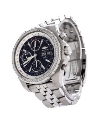  Bentley GT Chronograph Automatic Watch in Stainless Steel 44mm