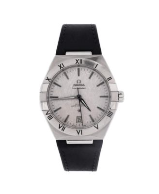  Constellation Co-Axial Master Chronometer Automatic Watch in Stainless Steel and Rubber 41mm