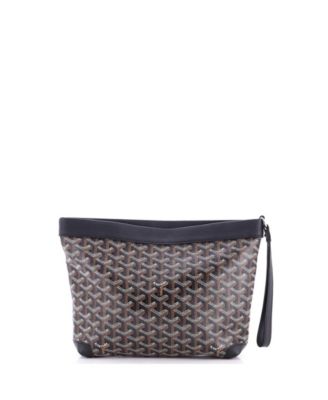 Goyardine Conti Pouch Coated Canvas