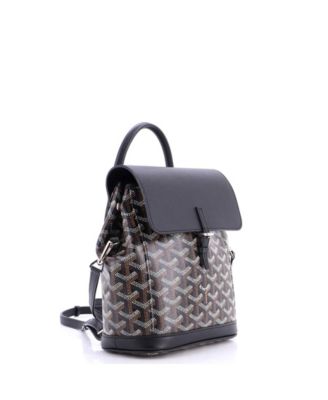  Mini Alpin Backpack Coated Canvas