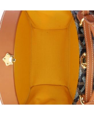   Alto Hatbox Bag Coated Canvas