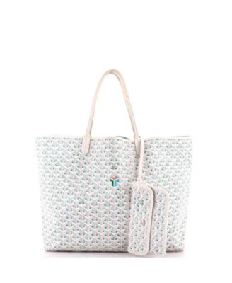  GM Saint Louis Tote Claire Voie Coated Canvas