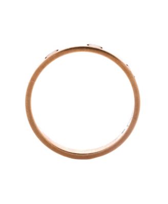  Love Wedding Band Ring 18K Rose Gold