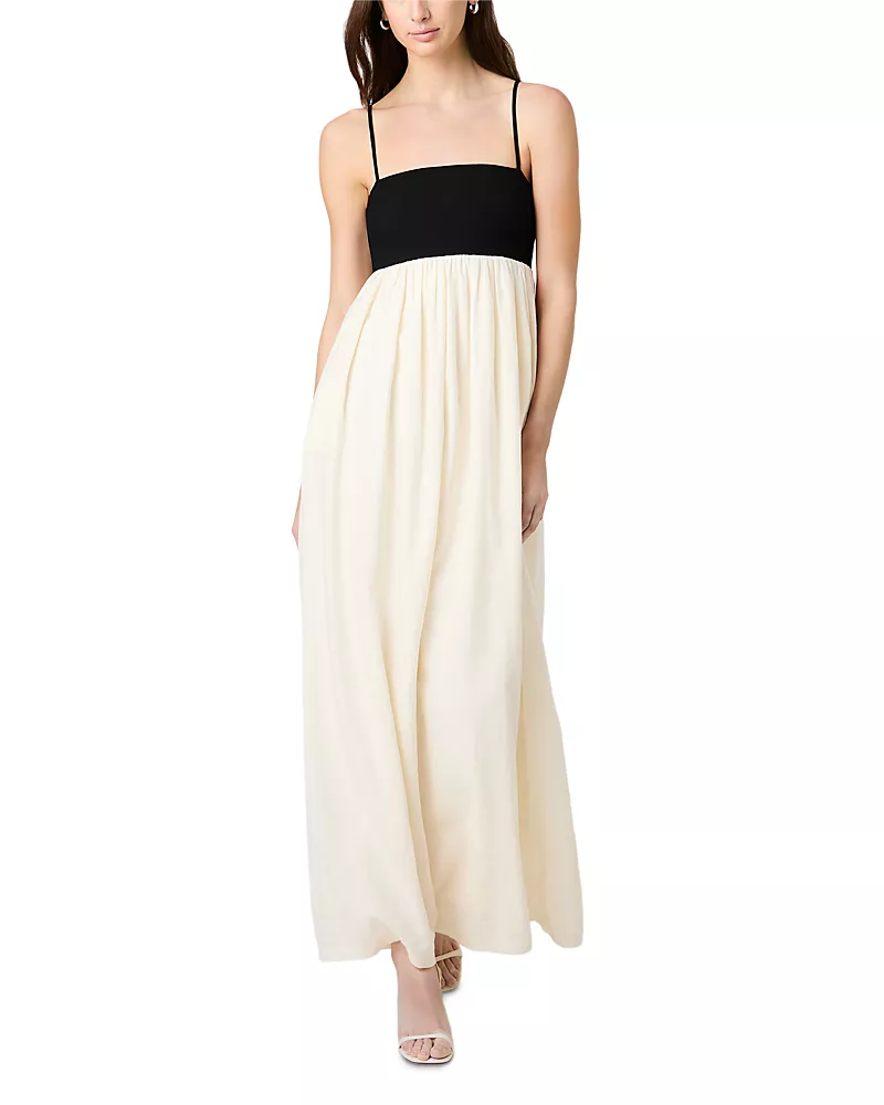 French Connection Phoebe Combo Alicia Maxi Dress