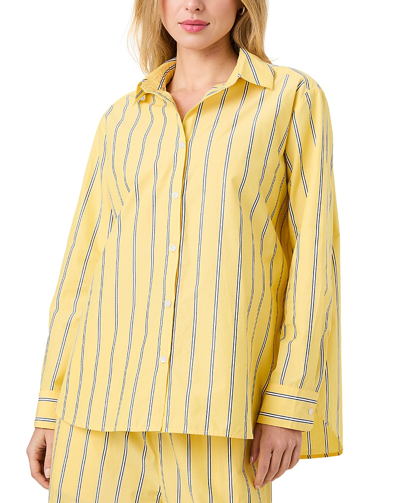 French Connection Rhodes Pop Nico Strip Shirt