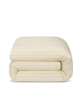 Slumber Stripe Cotton Duvet Cover