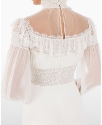 Arden Ruffled Maxi Dress