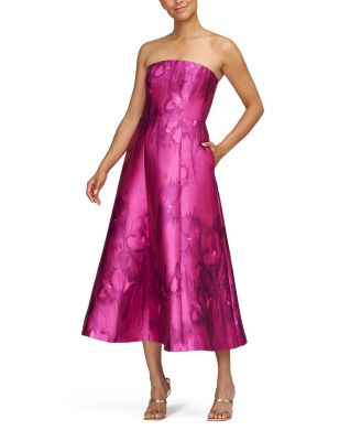 Natalie Tea Length Dress