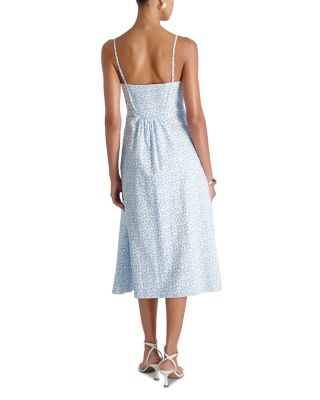 Rhodes Poplin Stacey Fleur Midi Dress