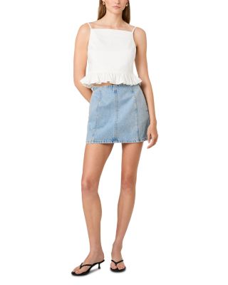 Lilah Stretch Cotton Top