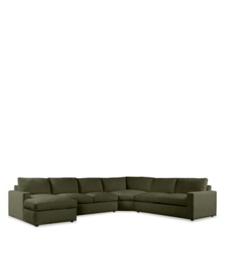 Rory 4 Piece Sectional Sofa - Exclusive