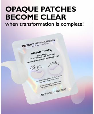 Instant FIRMx Collagen Infusion Tightening Eye Patches