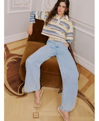 Multi Stripe Layered Long Sleeve Tee - Exclusive