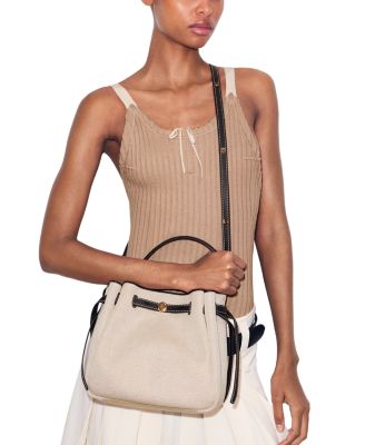 Romy Bucket Bag in Canvas