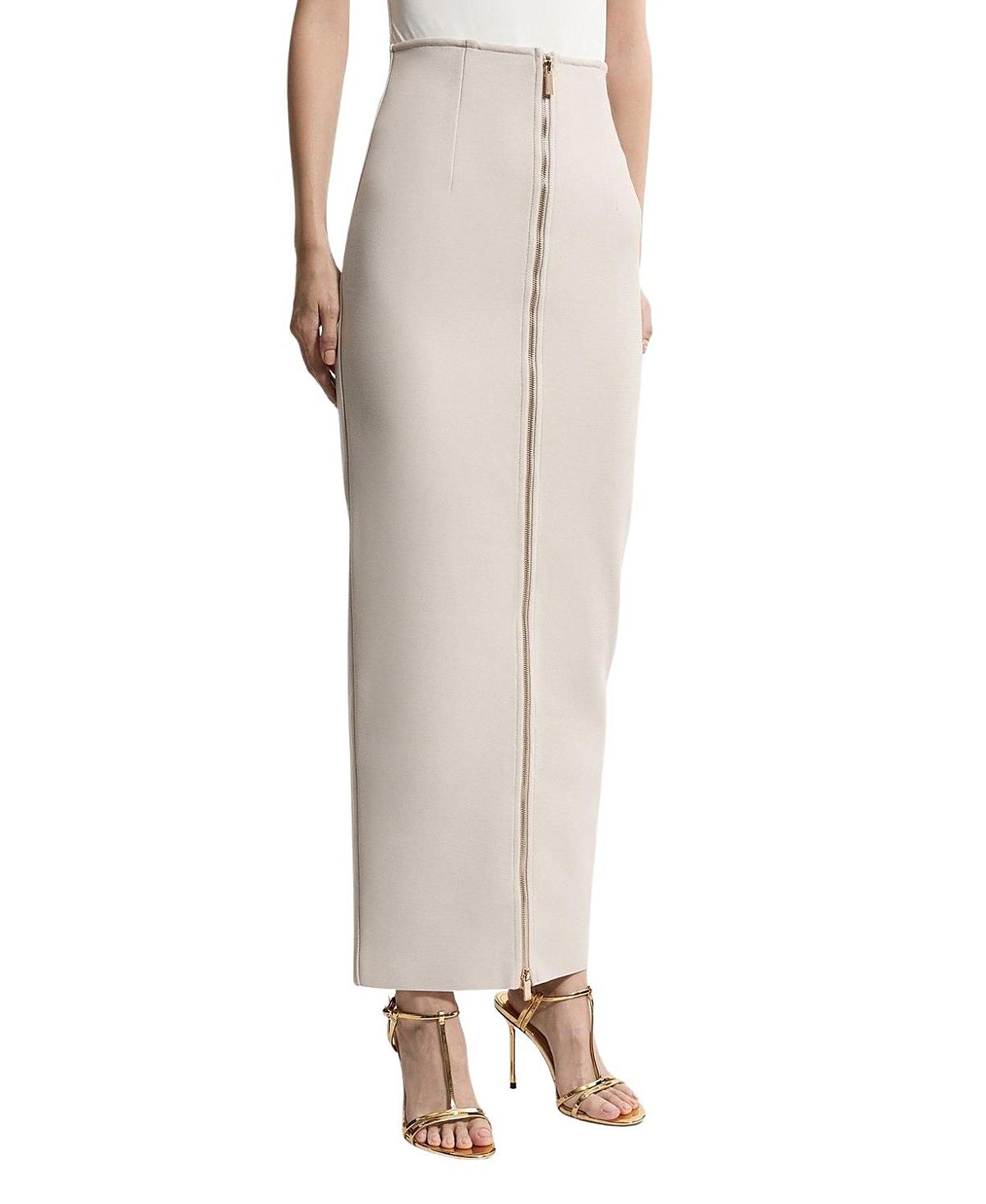 Karen Millen Figure Form Zip Maxi Skirt