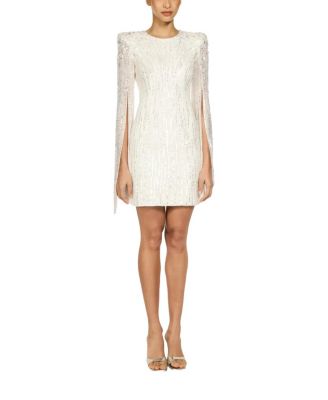 Sweet Magic Embellished Sleeve Dress